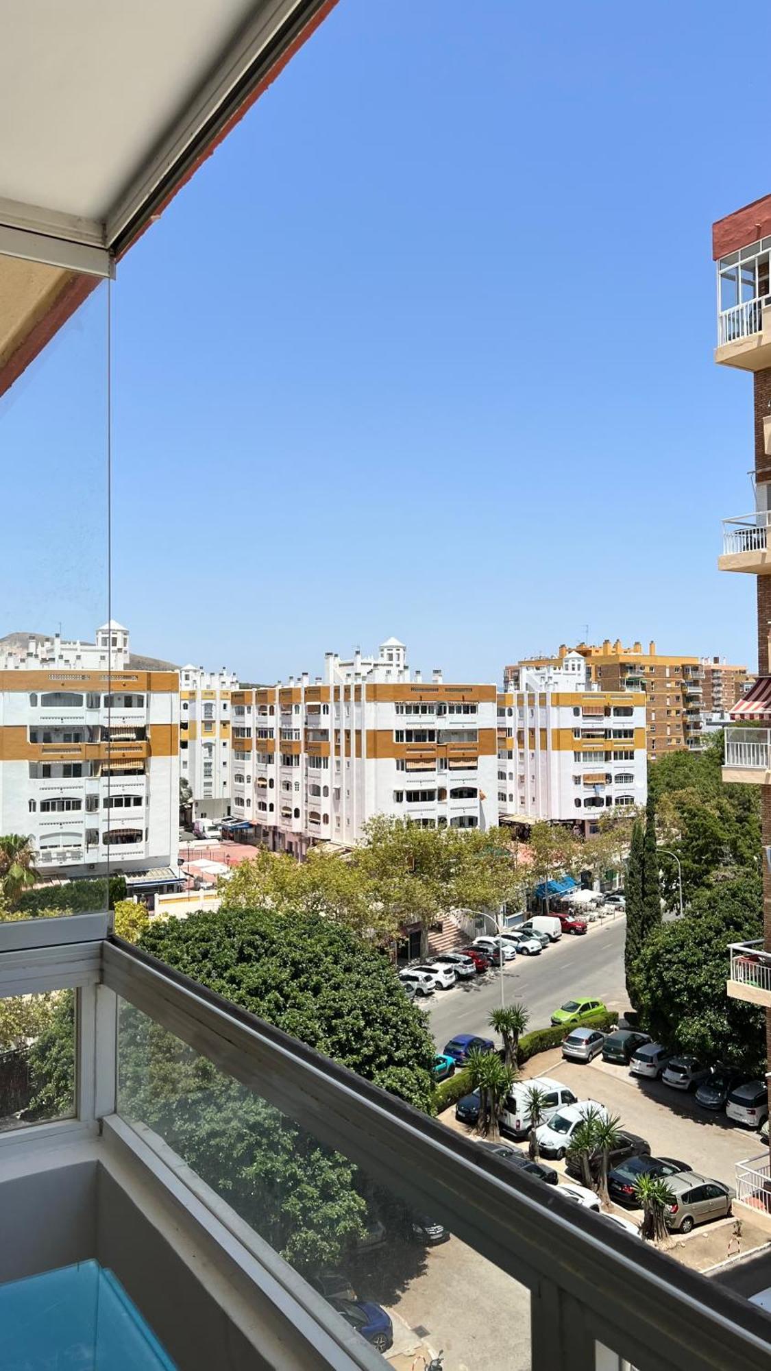 贝纳尔马德纳Vista A La Playa, Cerca Del Centro Con Piscina公寓 外观 照片