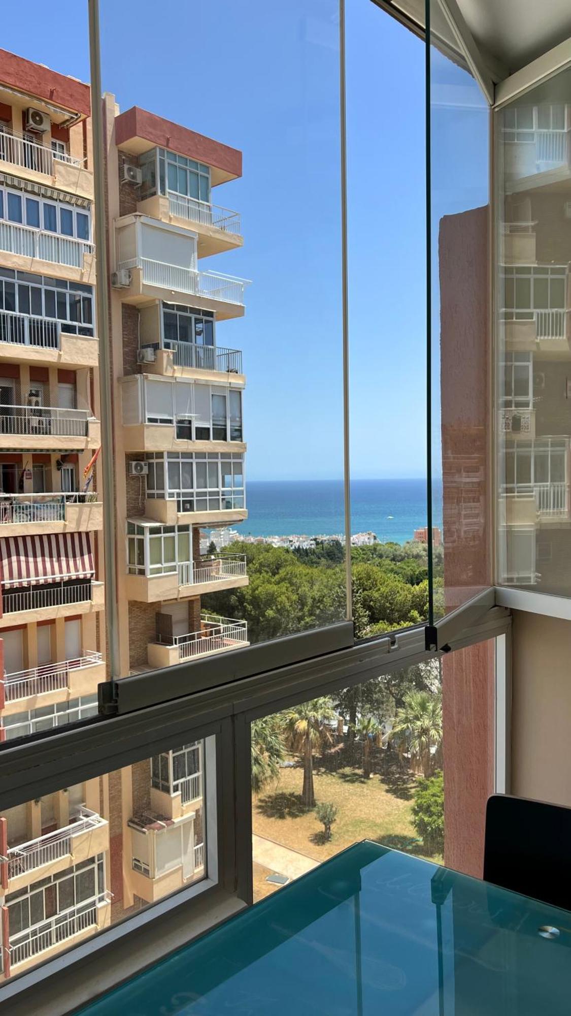 贝纳尔马德纳Vista A La Playa, Cerca Del Centro Con Piscina公寓 外观 照片