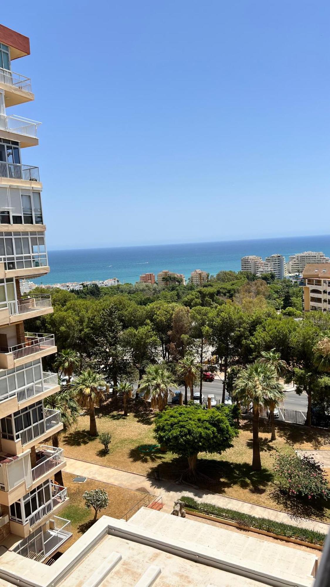 贝纳尔马德纳Vista A La Playa, Cerca Del Centro Con Piscina公寓 外观 照片